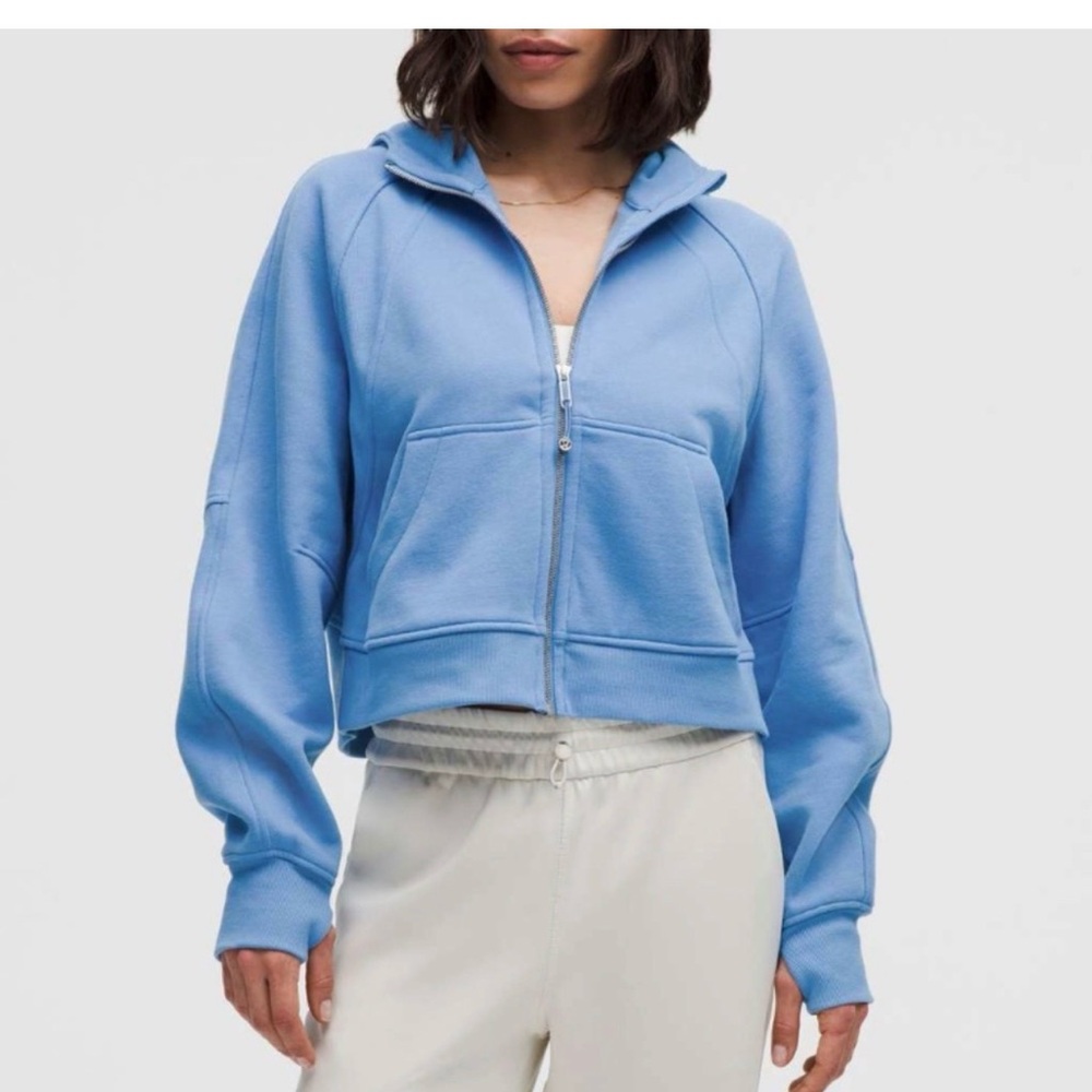 NWT Lululemon Scuba full zip hoodie M/L